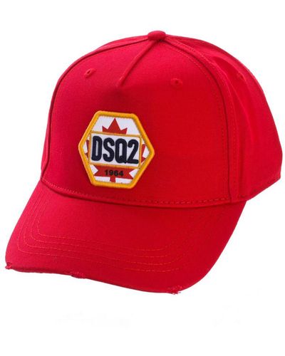 DSquared² Cap With Adjustable Strap Bmc0583-05c00001 Man - Red