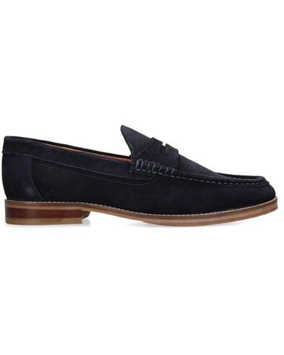 KG by Kurt Geiger Suede Francis Loafers - Blue