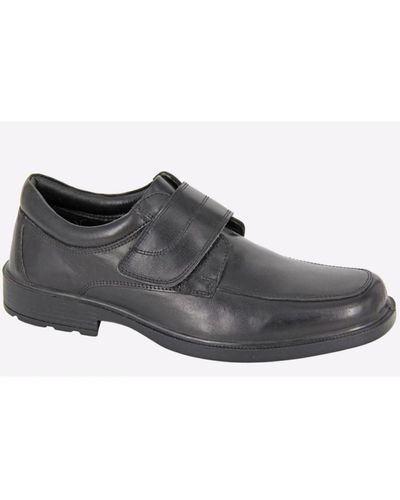 Roamers Farmington Leather Waterproof Shoes - Black