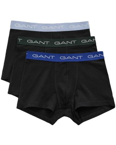 GANT 3 Pack Trunk - Black