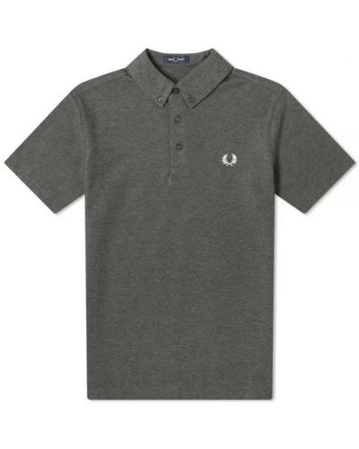 Fred Perry M8543 829 Grijs Poloshirt