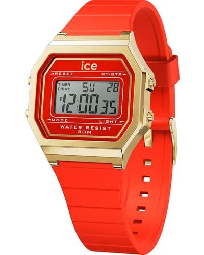 Ice-watch Ice Watch Ice Digit Retro - Red