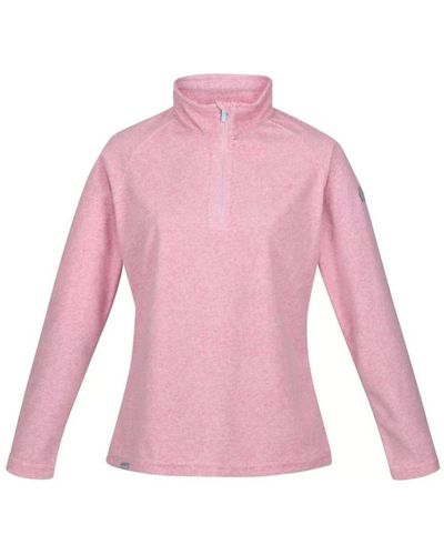 Regatta Pimlo Half Zip Fleece (geurige Sering) - Roze