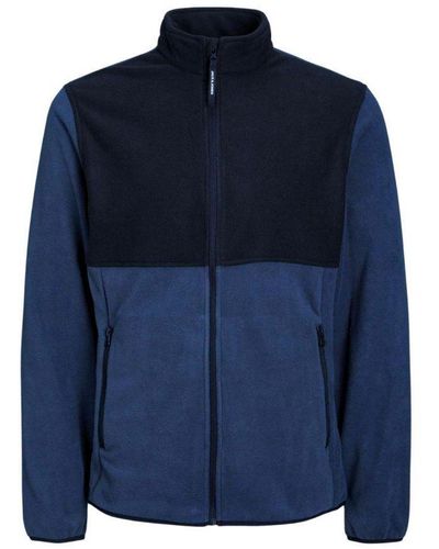Jack & Jones Fleece Jacket Long Sleeve - Blue