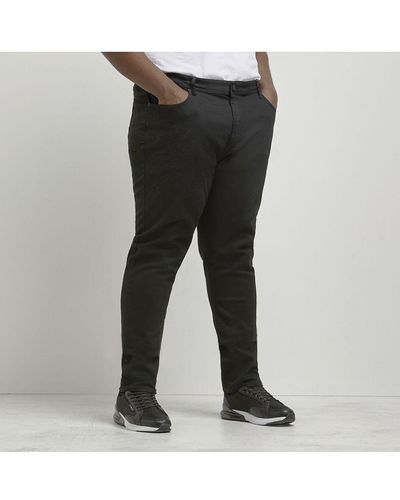 River Island Jeans Denim Big & Tall - Black