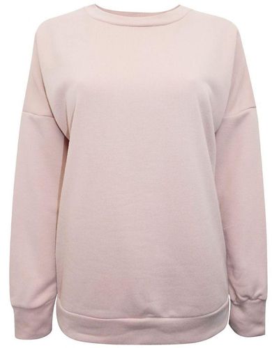 Roman Sweatshirt Lounge Top - Pink