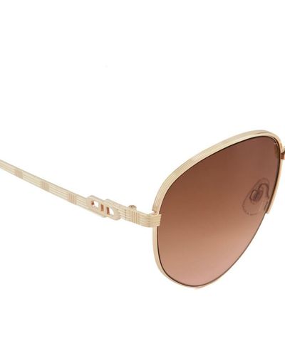 Dune Gravitys Oval Sunglasses - White