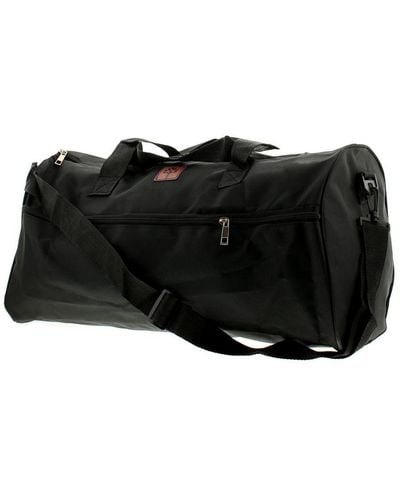 Wynsors Canvas Holdall Sports Bag - Black