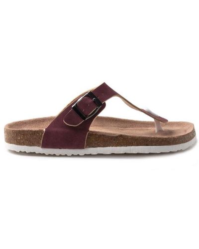 Brakeburn Flip Flop Sandals - Brown