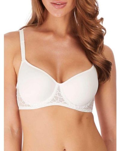 Wacoal Lisse Moulded Spacer Bra Polyamide - Brown