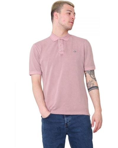 Marks & Spencer M&S Ss Polo Shirt - Red