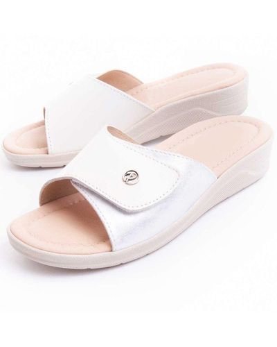 Montevita Wedge Sandal Relaxday3 Relaxday3 Silver - Roze