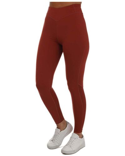 Castore Womenss Active Air Leggings - Red