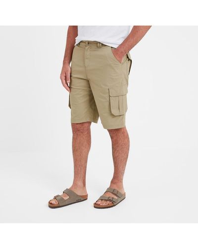 TOG24 Noble Cargo Shorts Sand Cotton - Natural