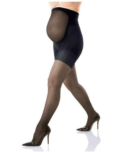 Spanx Mama Pantyhose 20 Den Shapers 015 - Blue