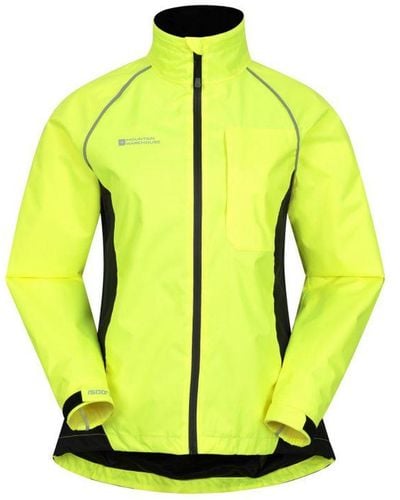 Mountain Warehouse Ladies Adrenaline Ii Iso-Viz Waterproof Jacket () - Yellow