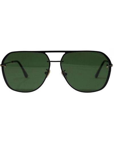Tom Ford Ft0947-D 02N Sunglasses - Green