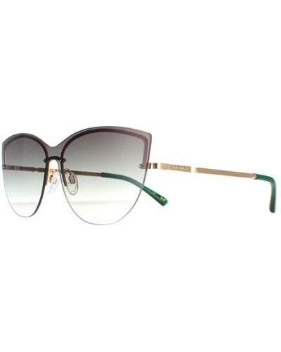 Ted Baker Rimless Gradient Tb1614 Sammy Metal (Archived) - White