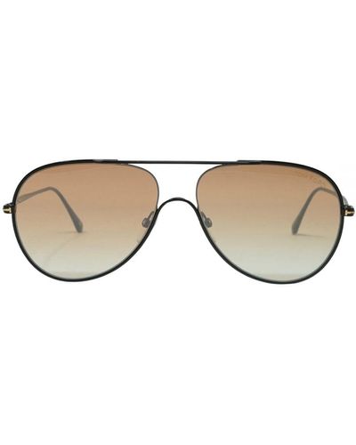 Tom Ford Anthony Ft0695 01F Sunglasses - Brown