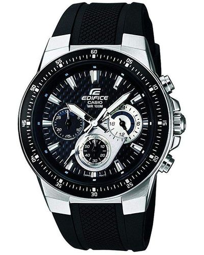 G-Shock Edifice Watch Ef-552-1Avef - Black