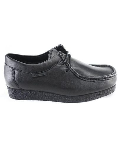 Ben Sherman 'Quad' Casual Shoe, Leather - Grey