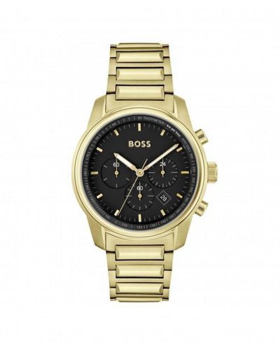 BOSS Trace Bracelet Watch - Metallic