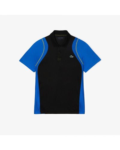 Lacoste Tennis Recycled Polo Shirt - Blue