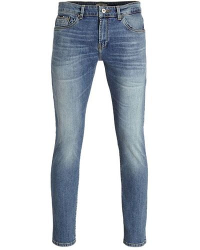 LTB Straight Fit Jeans Hollywood Z D Aiden Wash - Blauw