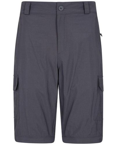 Mountain Warehouse Explore Cargo Shorts () Nylon - Blue
