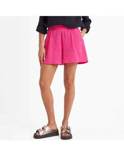 TOG24 Samie Shorts Hibiscus Pink Cotton