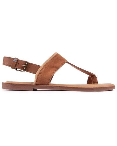 TOMS Bree Sandalen - Bruin