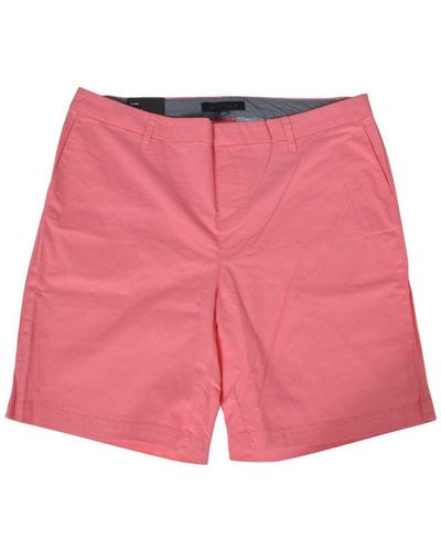 Tommy Hilfiger Curve Chino Shorts - Red