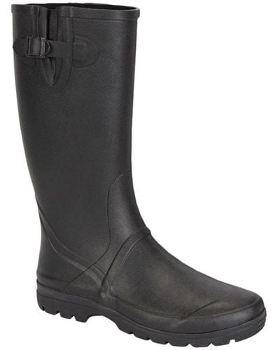 Mountain Warehouse Rubber Wellington Boots () - Black