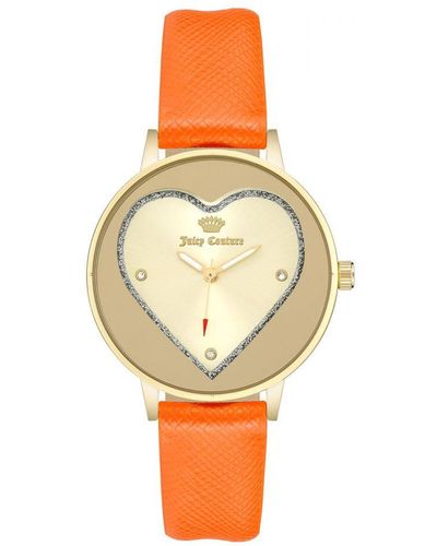 Juicy Couture Watch Jc/1234gpor - Wit