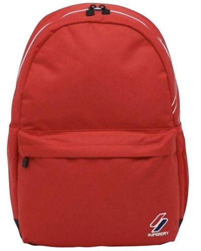 Superdry Classic Montana-rugzak - Rood