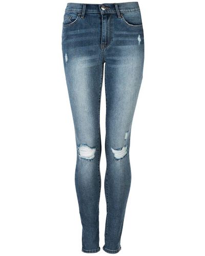 Juicy Couture Jeans Skinny Vrouw Blauw