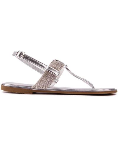 SOLESISTER Lupe Sandals - White