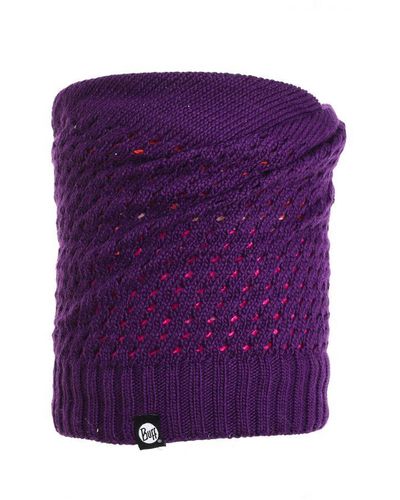 Buff Reversible Casual Knit Collar 95500 - Purple