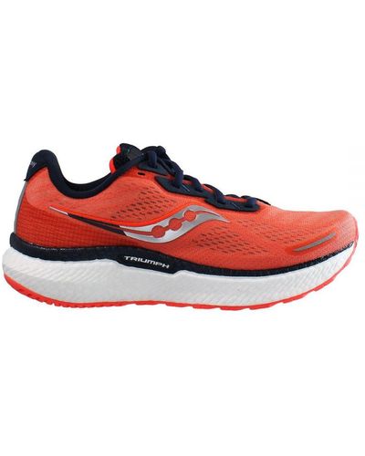 Saucony Triumph 19 Trainers - Red