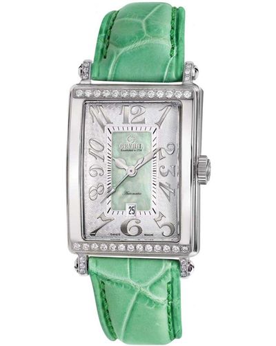Gevril Glamour Watch [Watch] - Green