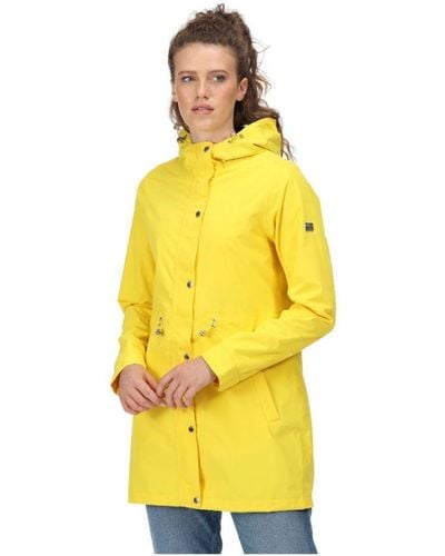 Regatta Blakesleigh Waterproof Breathable Parka Coat - Yellow