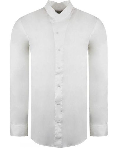 Armani Collezioni White Shirt Cotton