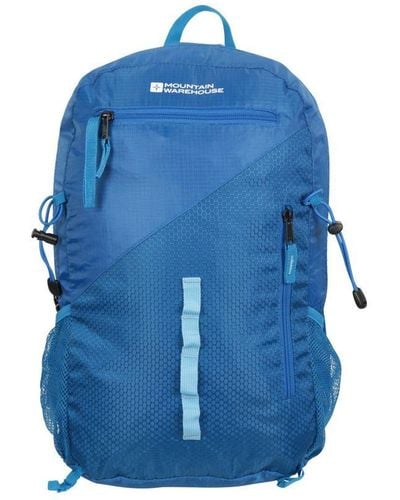 Mountain Warehouse Malvern Packaway Backpack () - Blue
