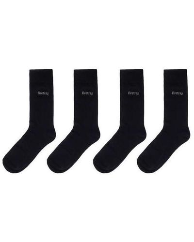 Firetrap Gift Socks - White
