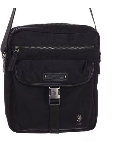 U.S. POLO ASSN. Large Shoulder Bag Beus96028Mip - Black