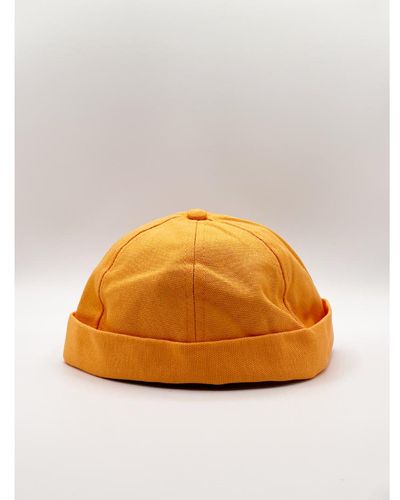 SVNX Cotton Docker Hat - Orange