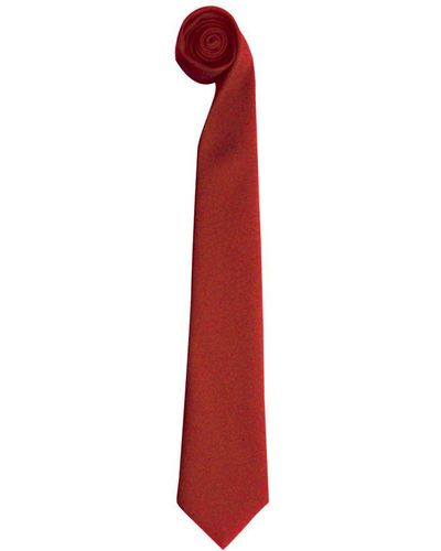 PREMIER Tie - Red