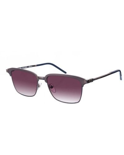 Marc Jacobs Marc-137-S Square Shaped Metal Sunglasses - Purple