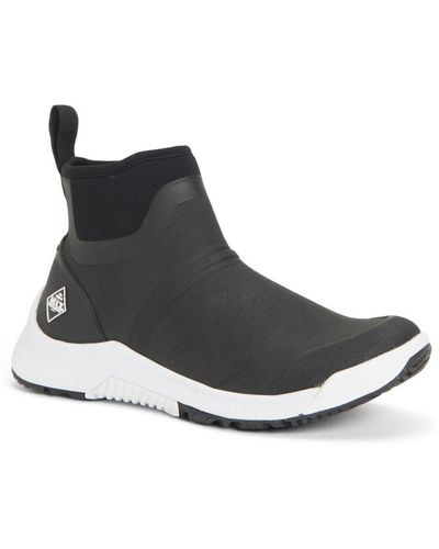 Muck Boot Outscape Memory Foam Shoes - Black