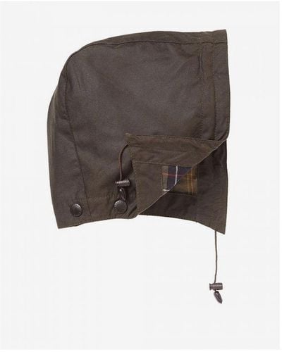 Barbour Classic Sylkoil Hood - Grey
